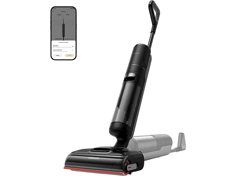 Dreame H15 pro Nass- und Trockensauger, Schwarz
