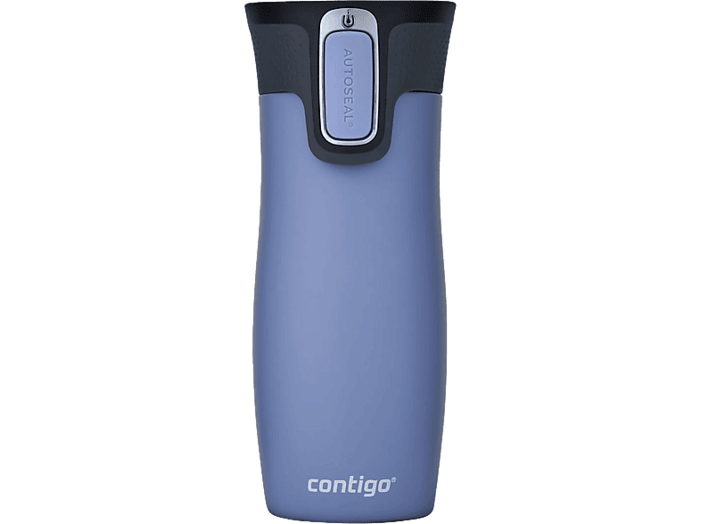 Termo - Contigo West Loop, 470 ml, Acero Inoxidable, Earl Grey