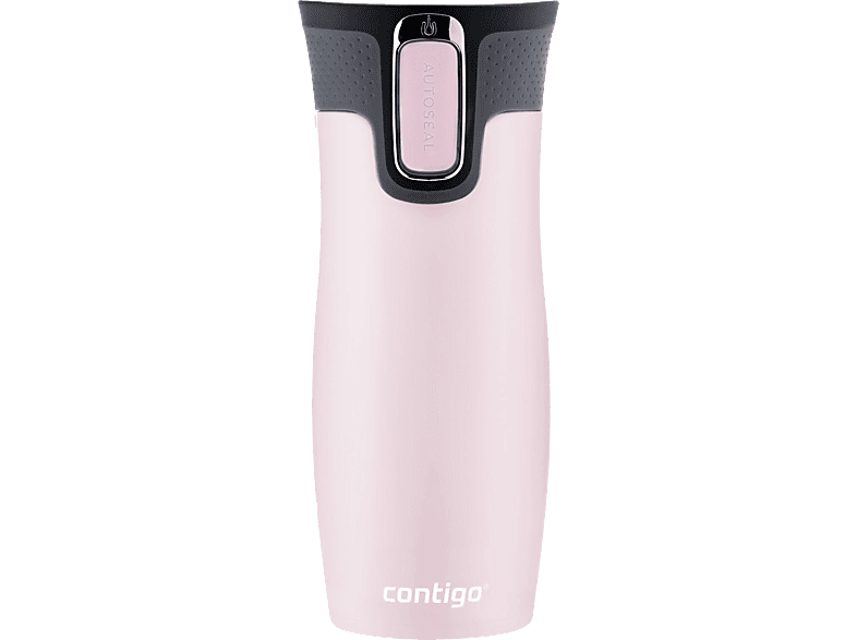 Termo - Contigo West Loop, 470 ml, Acero Inoxidable, Rosa