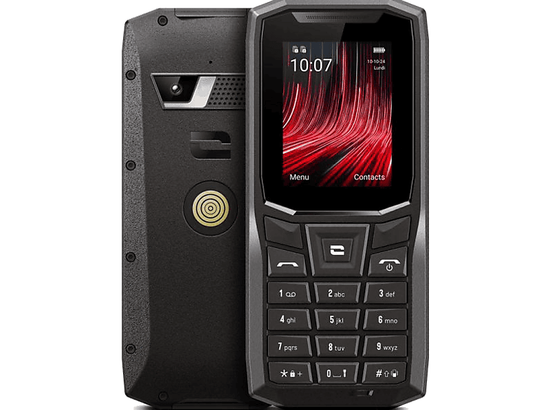 Móvil - Crosscall Core S5, Negro, 64MB, 1800 mAh, Mocor OS, Bluetooth, Doble SIM, 4G
