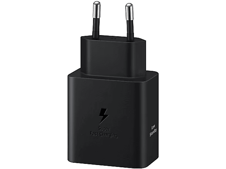 Samsung Schnellladeadapter EP-T4511 45 Watt Super Schnellladen 2.0, USB-C-Anschluss, Ohne Kabel