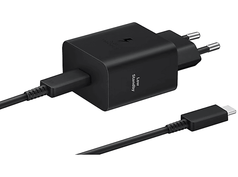 SAMSUNG EP-T4511 Schnellladegerät Universal, Schwarz