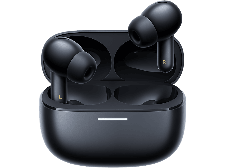 Auriculares True Wireless - Xiaomi Redmi Buds 6 Pro, Cancelación de ruido ANC, Batería hasta 36 horas, Black