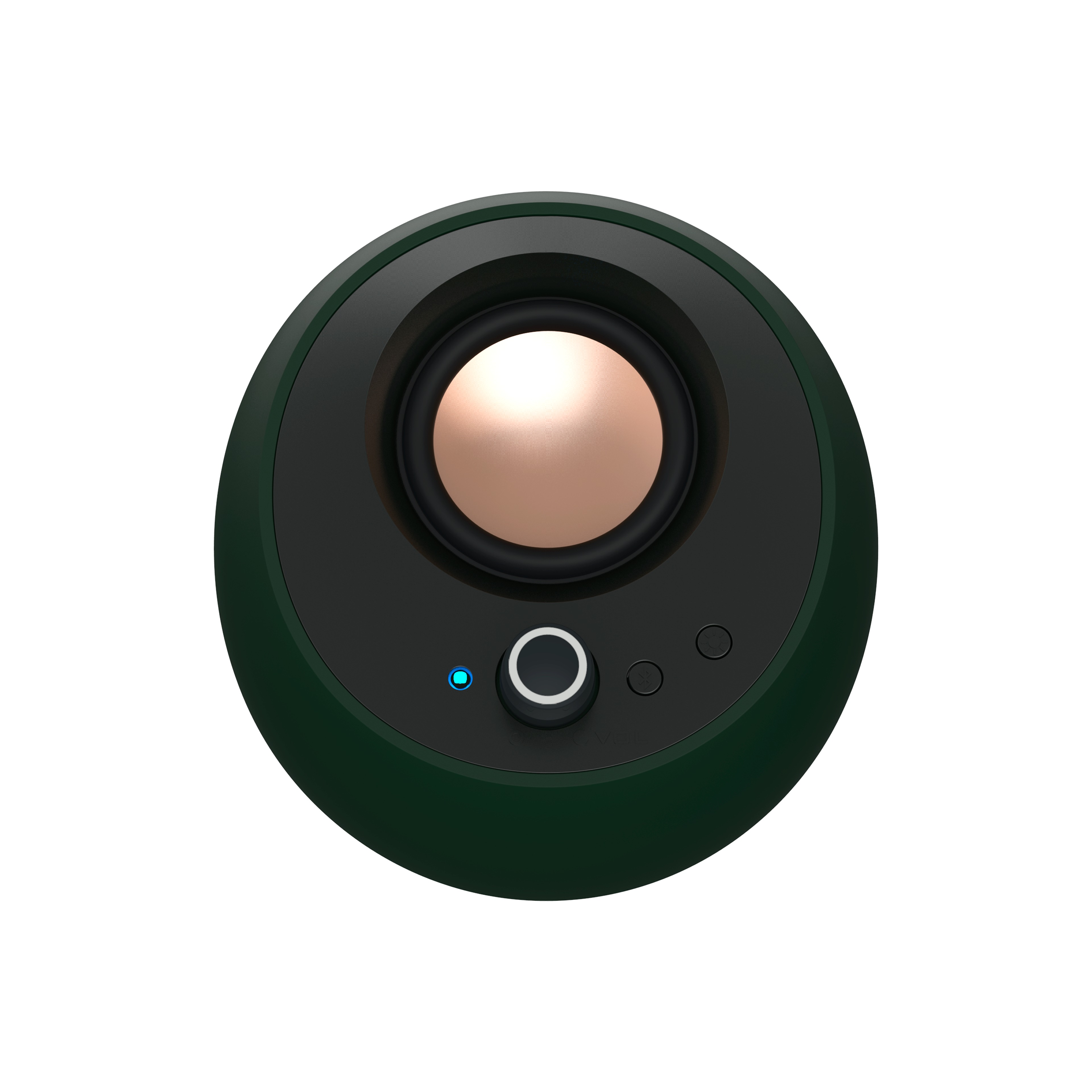 CREATIVE Pebble Pro PC-Lautsprecher, Schwarz