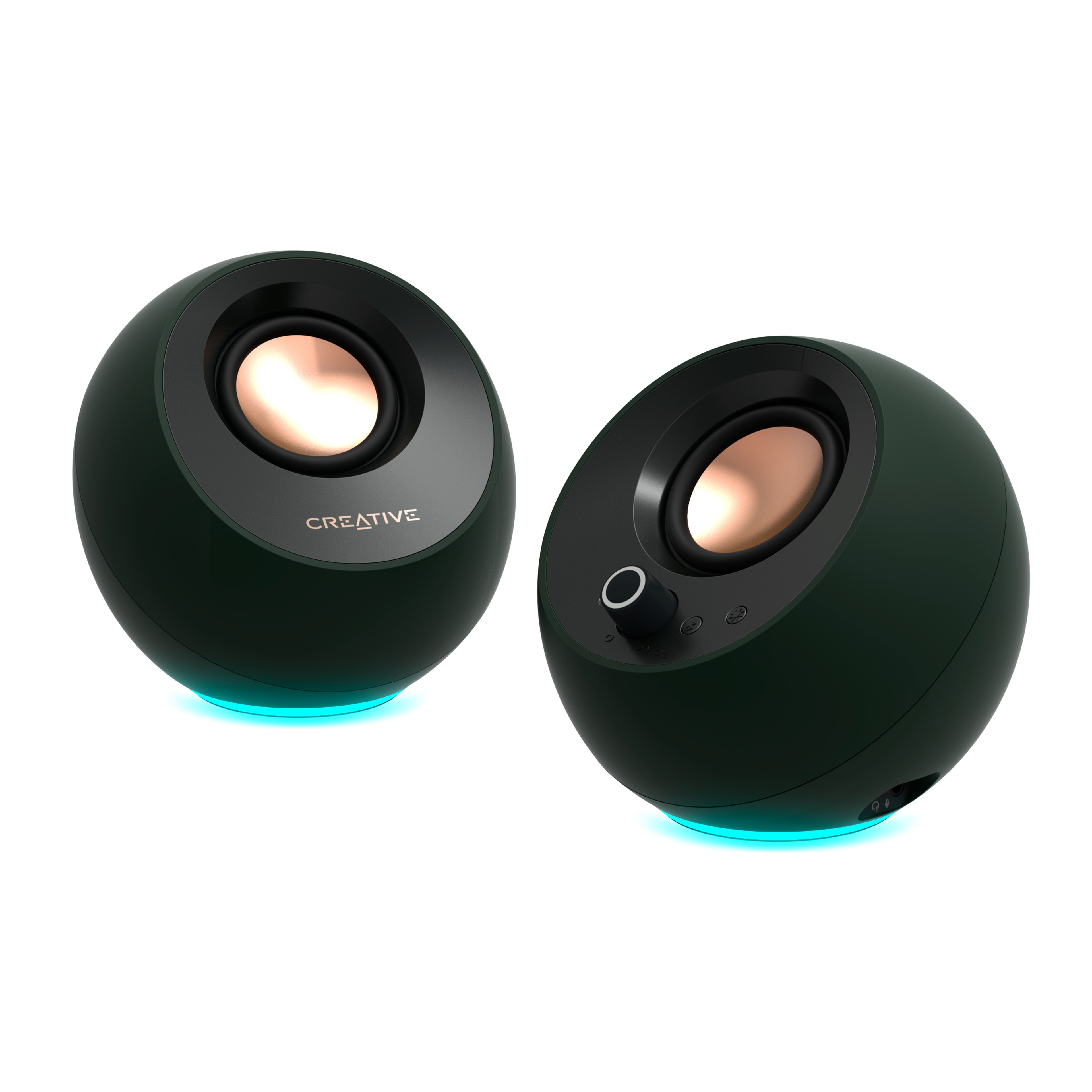 CREATIVE Pebble Pro PC-Lautsprecher, Schwarz