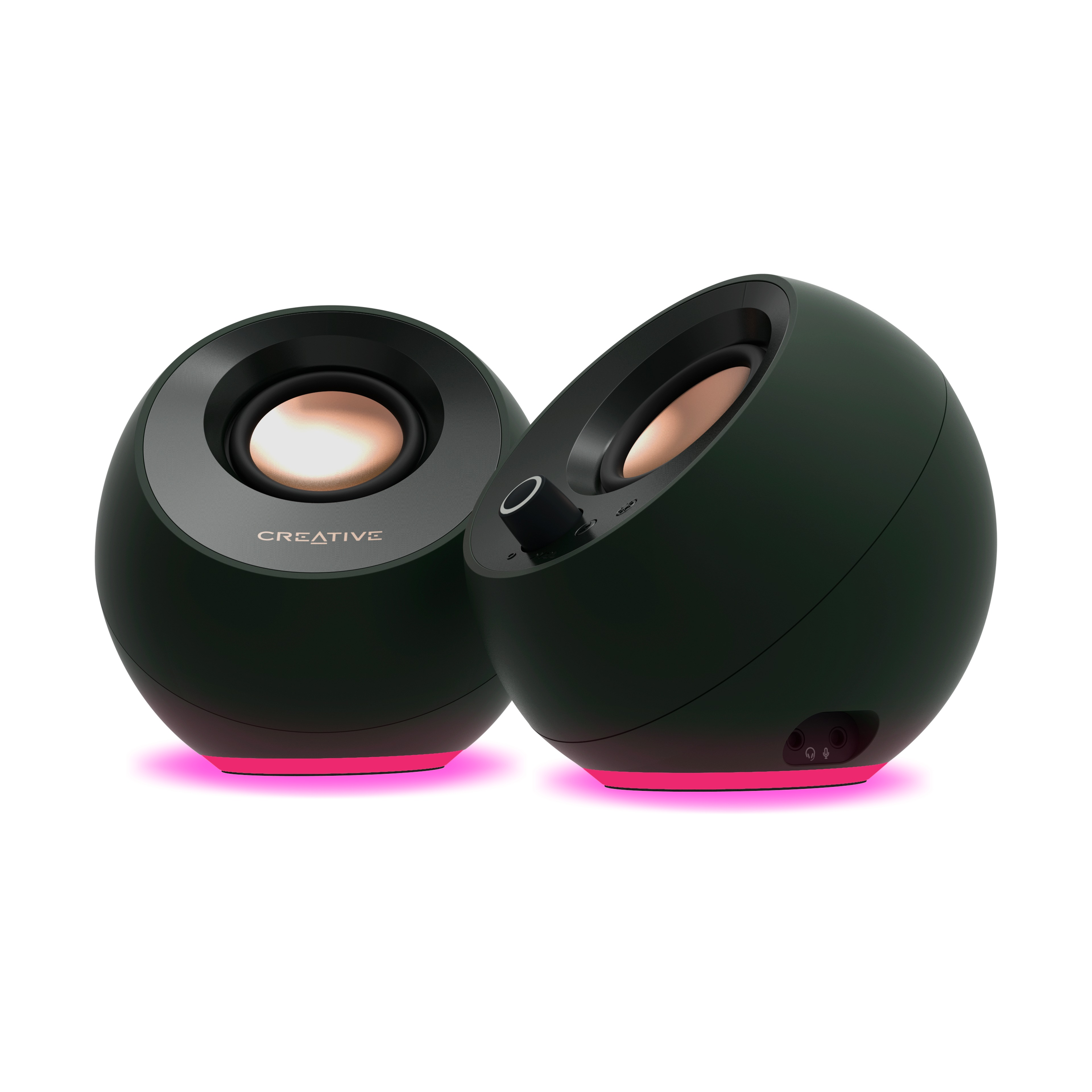 CREATIVE Pebble Pro PC-Lautsprecher, Schwarz