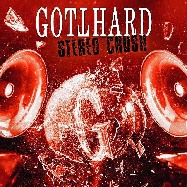Albumcover mit einem zerbrochenen G in der Mitte und Titel oben.