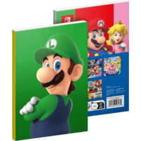 NINTENDO Notizbuch Luigi