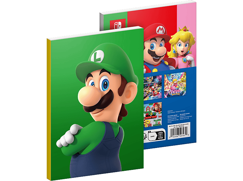 Notizbuch Luigi