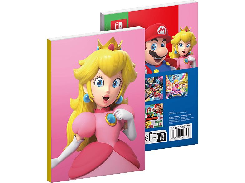 Notizbuch Peach