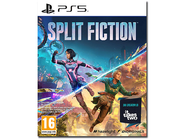 Split Fiction - Gioco PS5