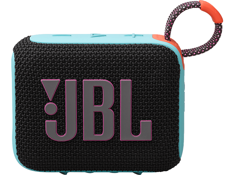 JBL Go 4 Taşınabilir Bluetooth Hoparlör Siyah Turuncu