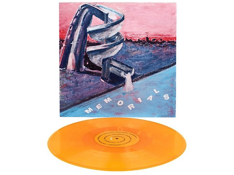 Memorials - Memorial Watersliders (Orange Vinyl) - (Vinyl)