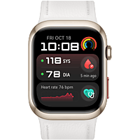 MediaMarkt HUAWEI D2 Smartwatch Wit aanbieding