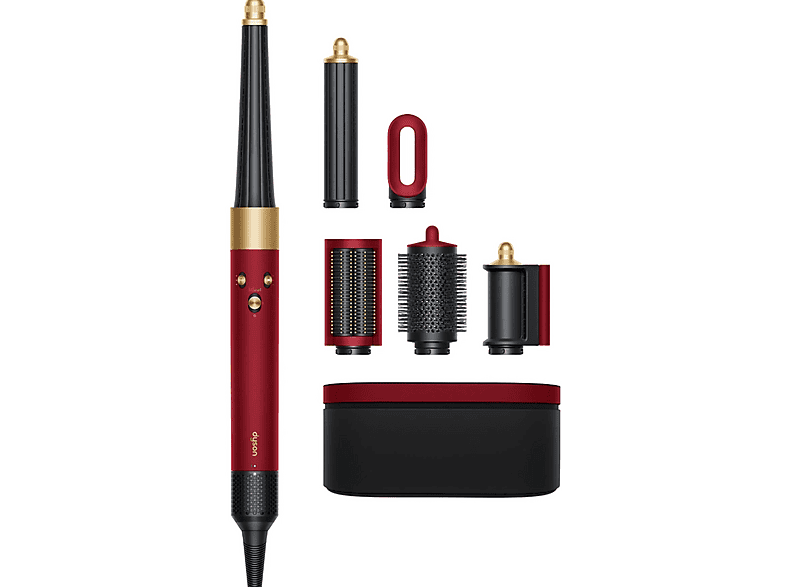Lokówko-suszarka DYSON Multistyler Airwrap I.D. STRAIGHT+WAVY 1300 W Aksamitna czerwień-złoto