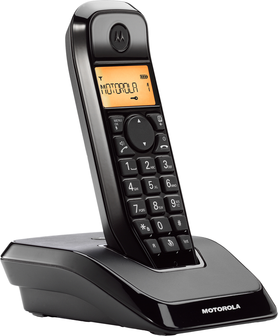 MOTOROLA S1201 Fekete DECT telefon