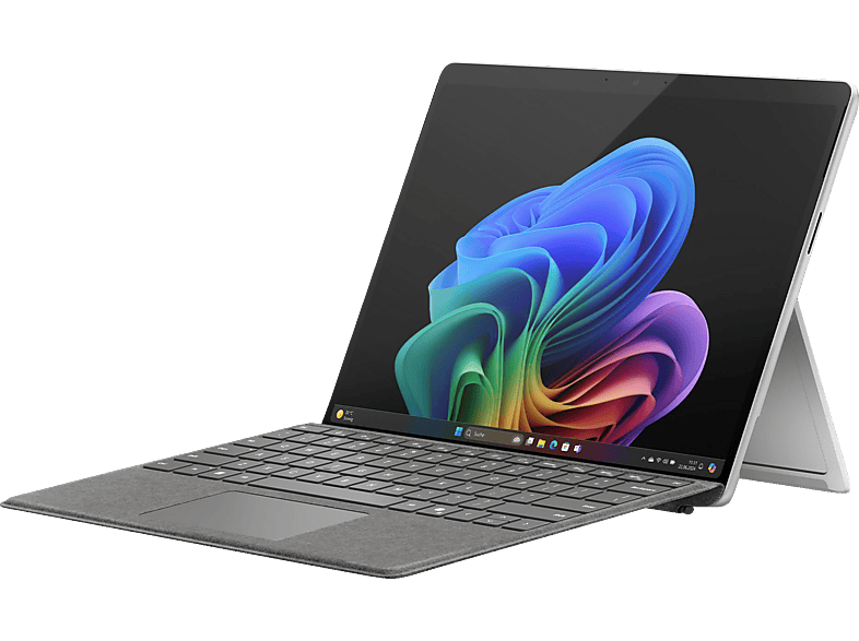 MICROSOFT Surface Pro (Netzteil separat erhältlich), Copilot+ PC - 13 Zoll - Qualcomm Snapdragon X Plus - 16 GB - 512 GB - Qualcomm Adreno™ Onboard Graphics - Windows 11 Home