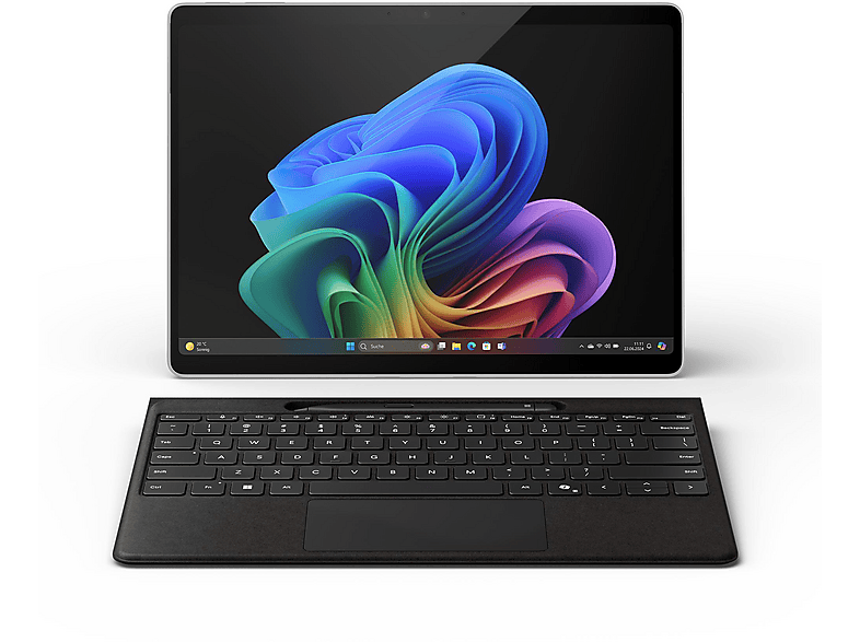 Thumbnail - MICROSOFT Surface Pro (Netzteil separat erhältlich), Copilot+ PC - 13 Zoll Qualcomm Snapdragon X Elite 16 GB 1 TB Adreno...