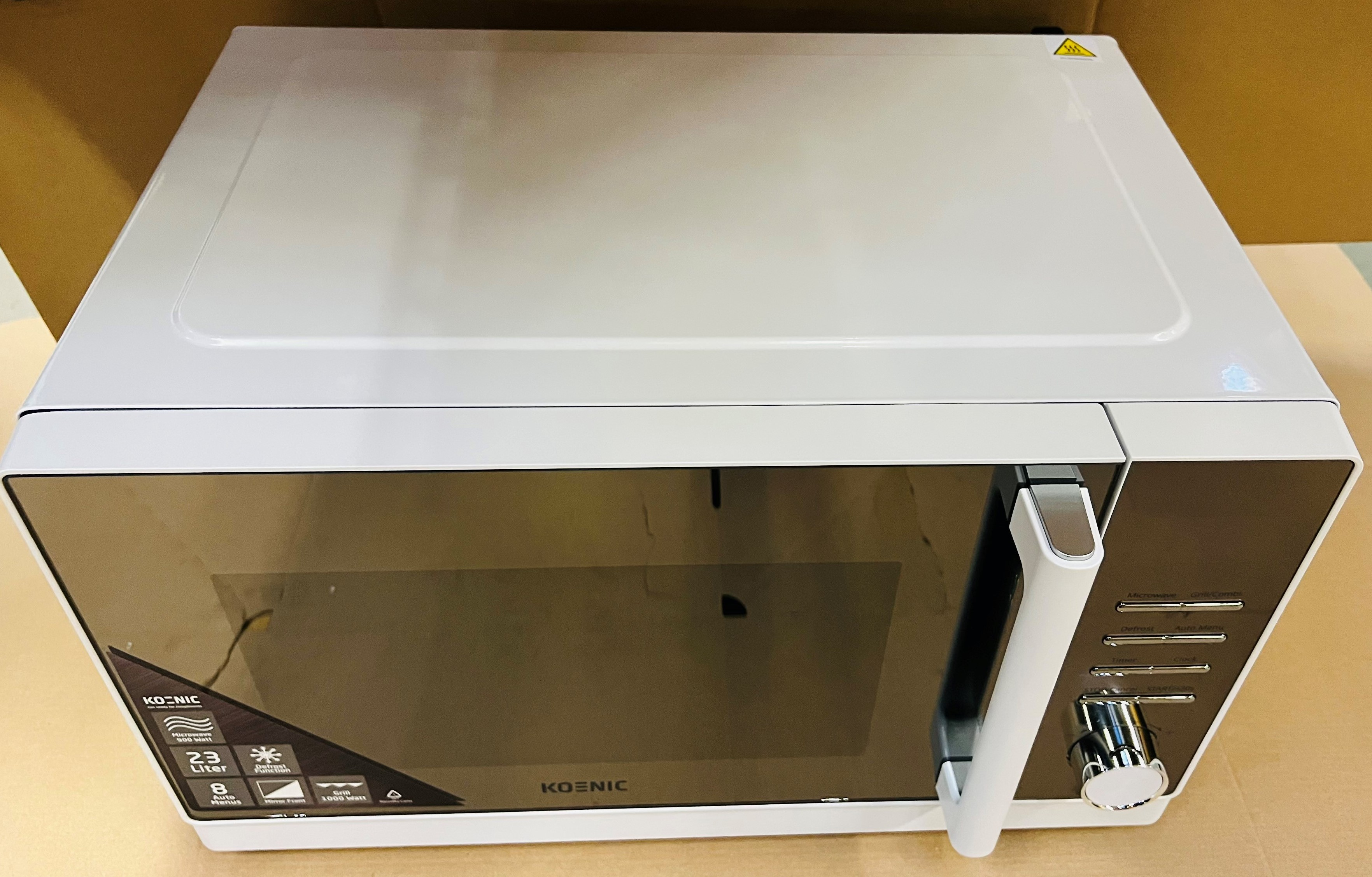 OUTLET - Kuchenka mikrofalowa KOENIC KMWG 2322-42 DW