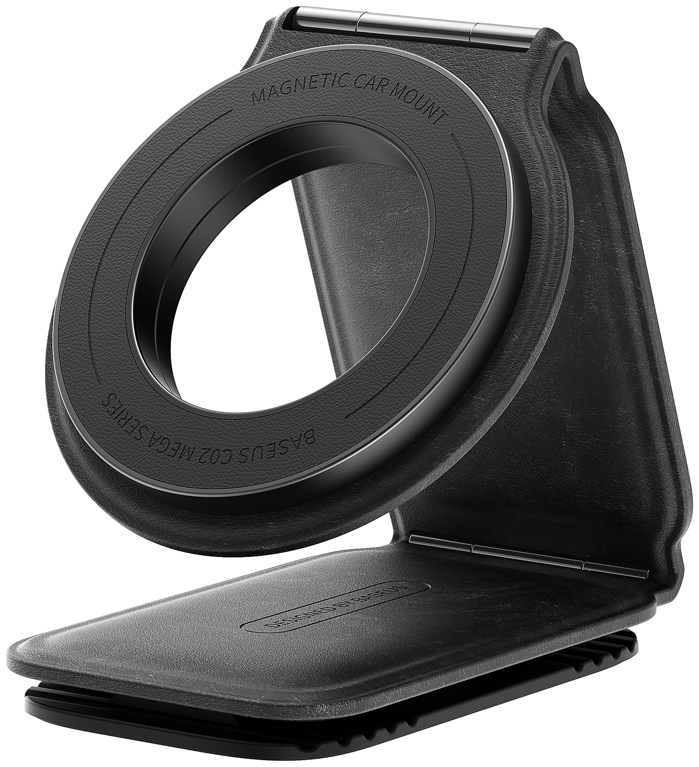 BASEUS PrimeTrip C02 Mega autóstartó, mágneses, műszerfalra rögzíthető, fekete (C40169002113-00)