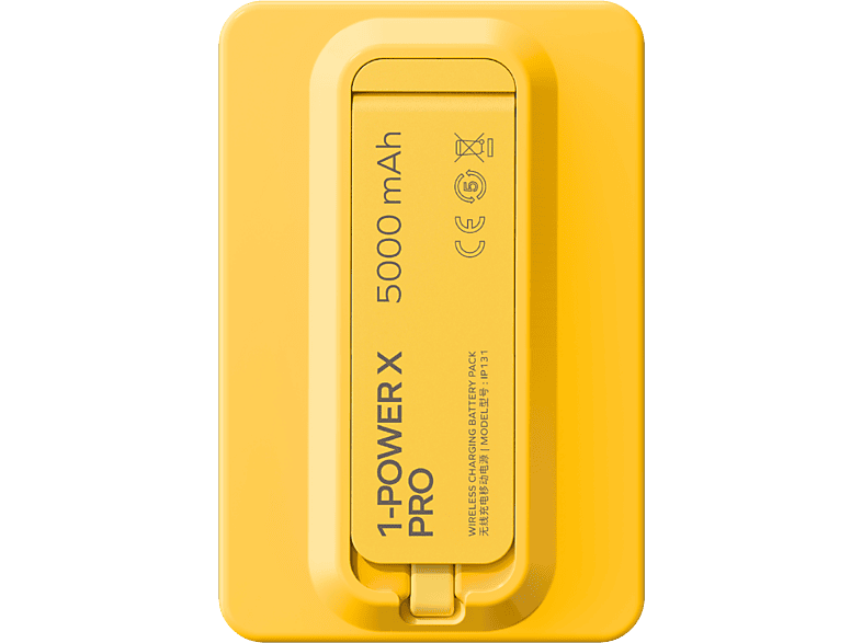 MOMAX IP131HKY Power X Pro Magnetic Wireless 5000mAh Standlı + USB