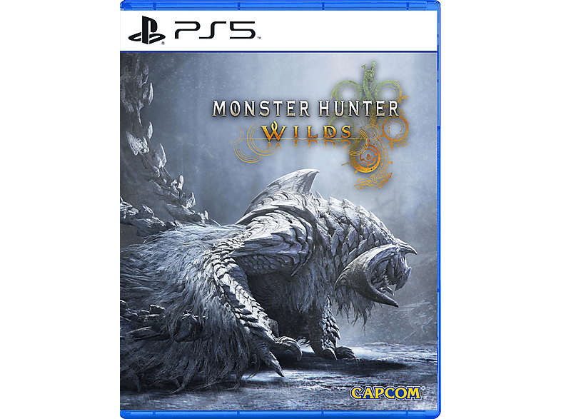 PS5 MONSTER HUNTER WILDS LENTICULAR EDITION - [PlayStation 5]