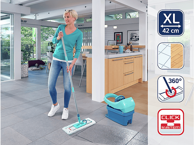 Leifheit 55019 Bodenwischer Profi XL micro duo Bodenwischer — Foto 2 von 4
