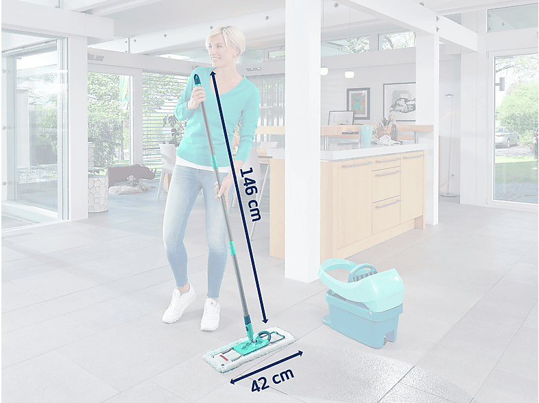 Leifheit 55019 Bodenwischer Profi XL micro duo Bodenwischer — Foto 3 von 4