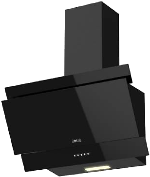 ZAFIR Circe 6B Döntött Páraelszívó, kivezetés és visszakeringtetés