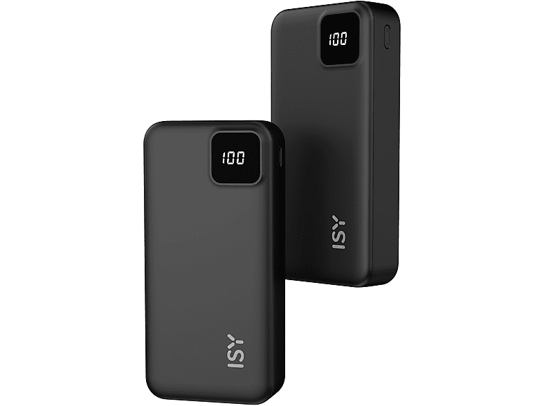 Powerbank ISY IPP-20001 Czarny – zdjęcie 3