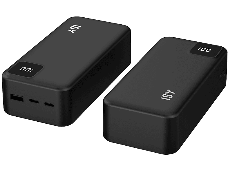 Powerbank ISY IPP-27000 mAh Czarny – zdjęcie 3