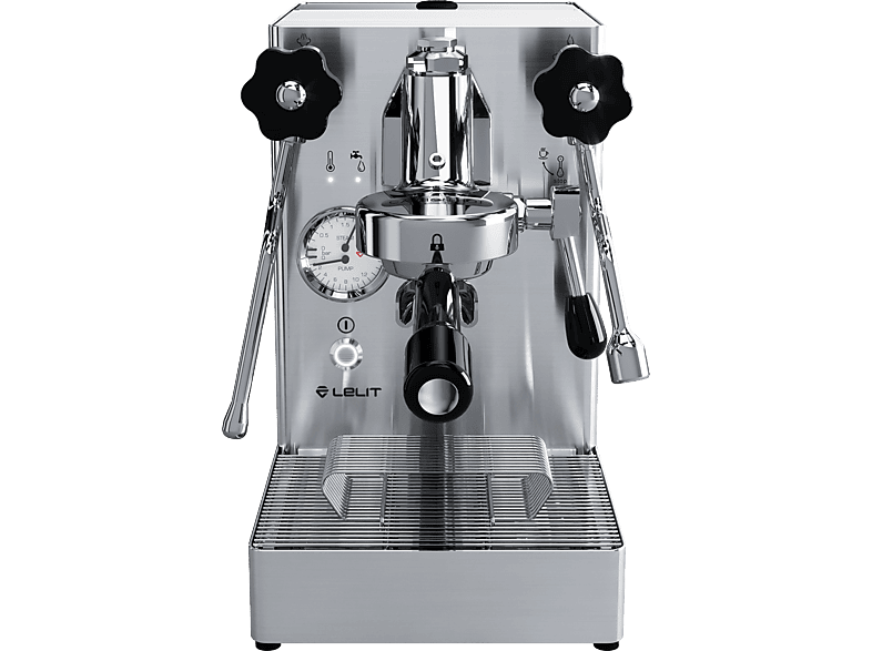 LELIT MARA PL62X Siebträgermaschine Silber