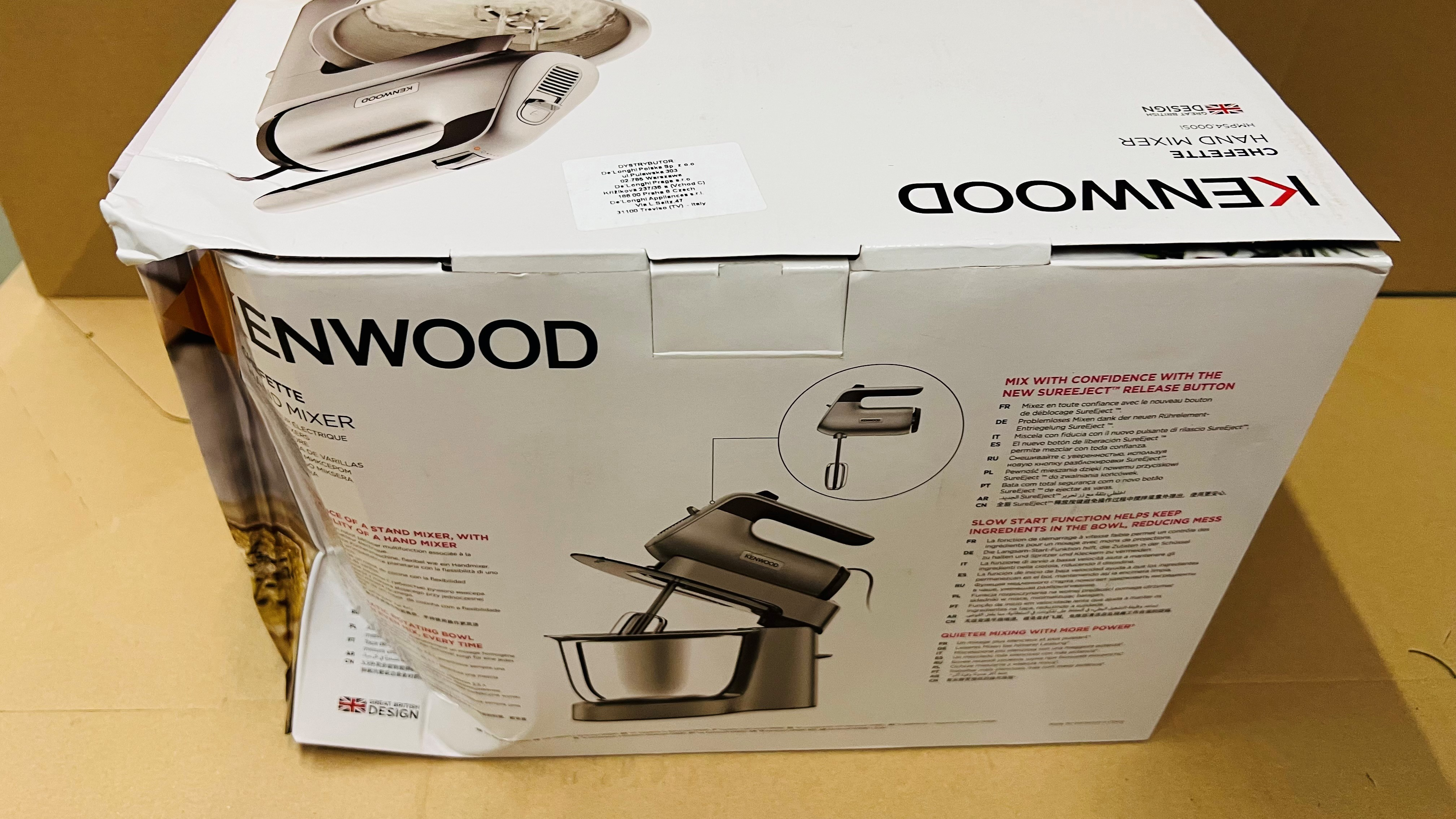 OUTLET - Mikser z misą KENWOOD HMP54.000SI Chefette