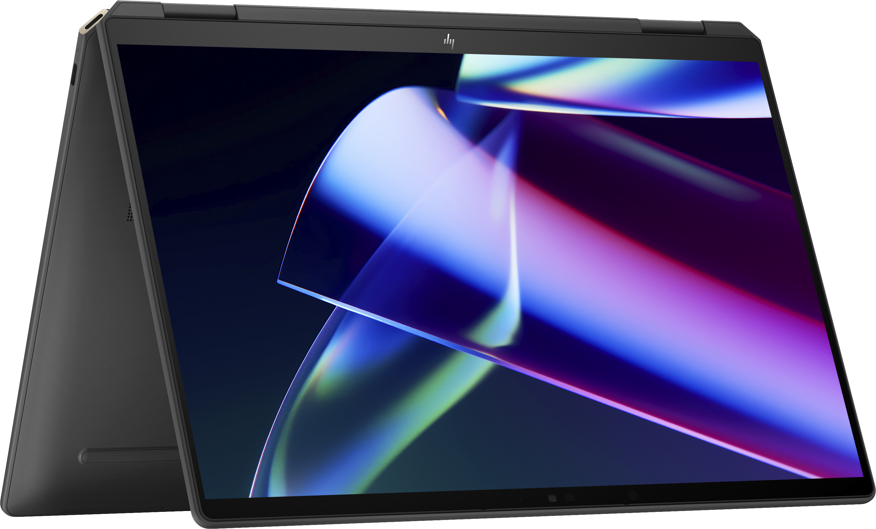 HP Spectre x360 14-eu0001nh AY7K5EA 2in1 eszköz (14" 2.8K Touch OLED/Core Ultra 5/16GB/1024 GB SSD/Intel Arc/Win11H)