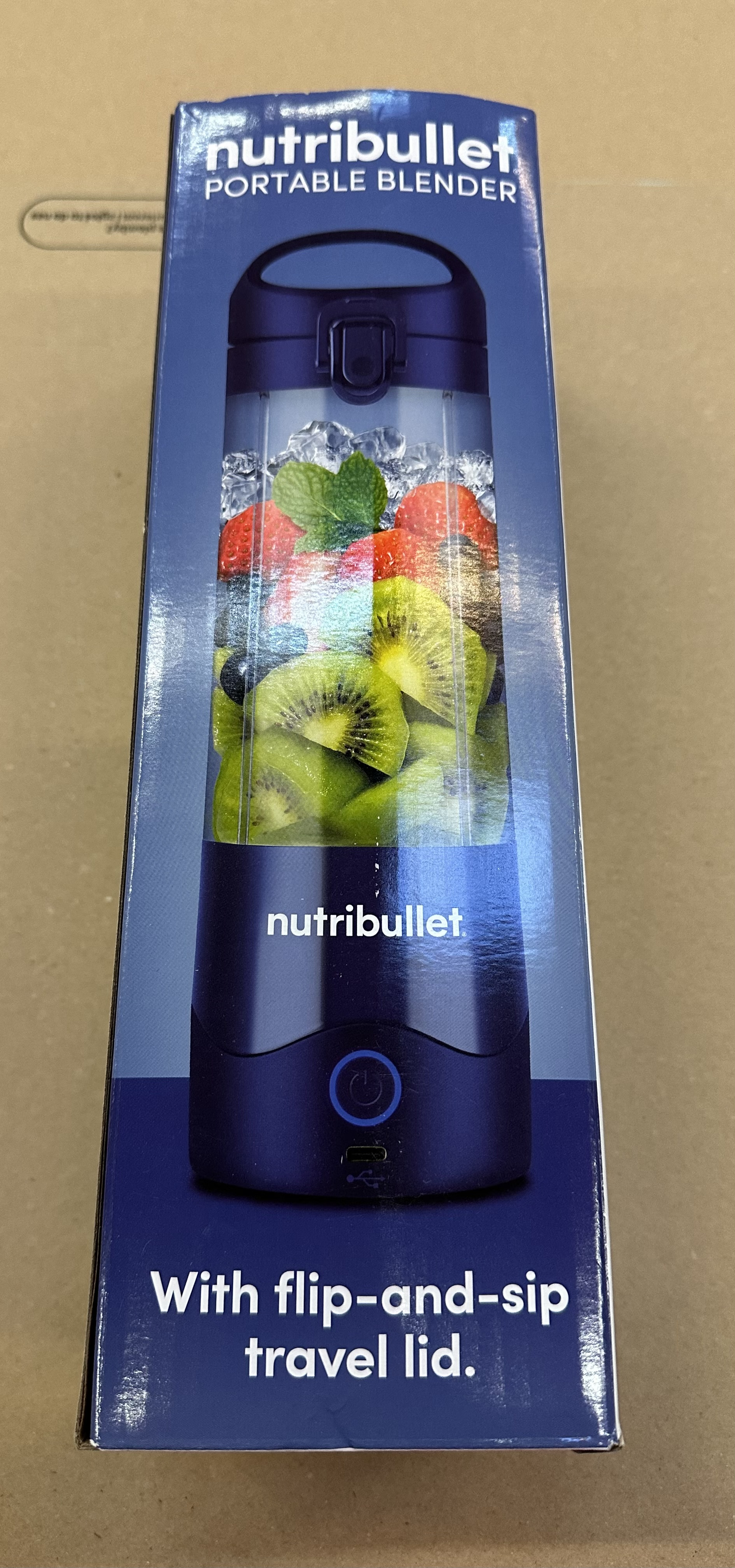 OUTLET - Bezprzewodowy koktajler NUTRIBULLET NBP003NBL Blender personalny