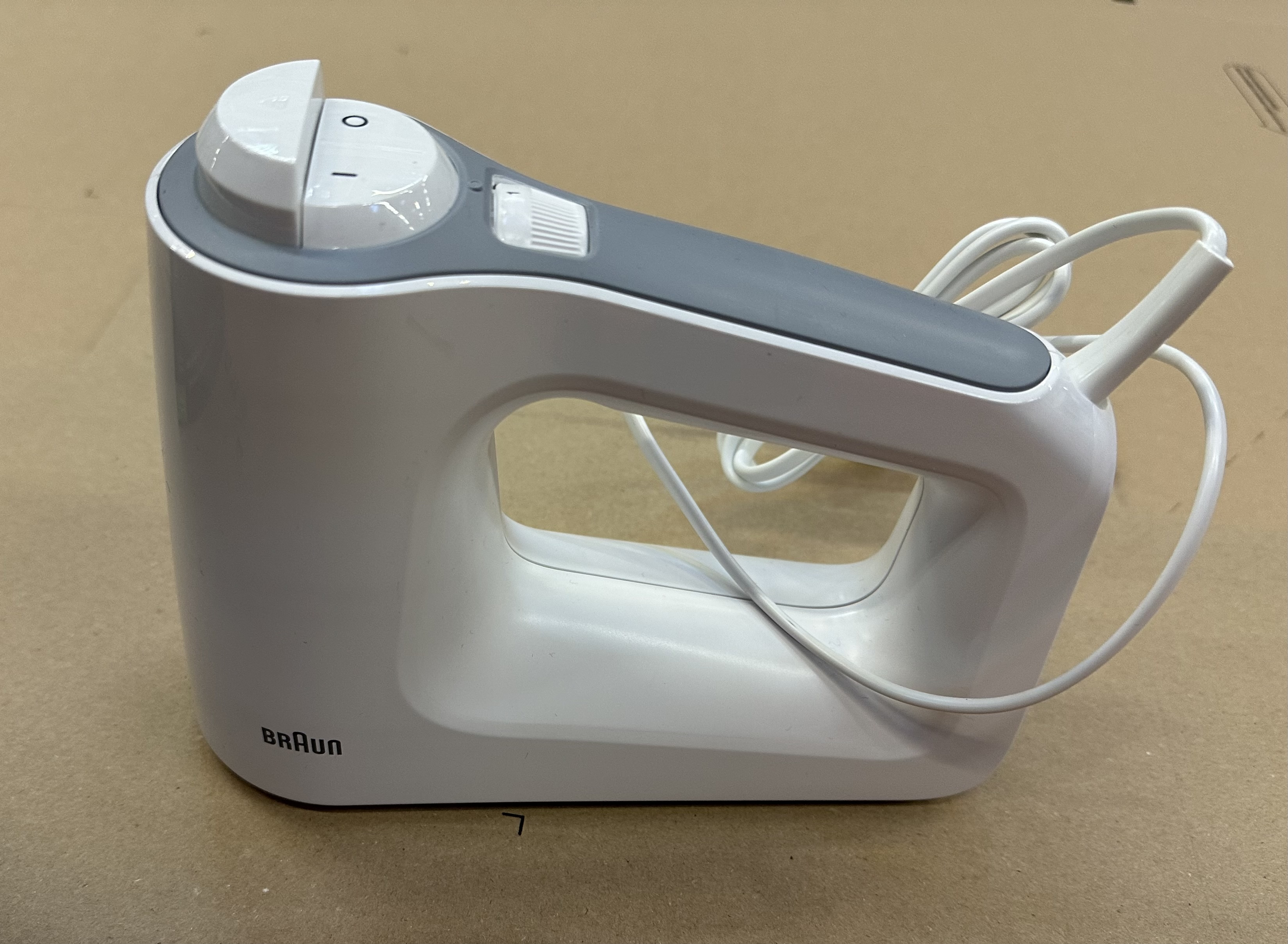 OUTLET - Mikser ręczny BRAUN HM 3100 WH MultiMix 3