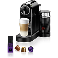 MediaMarkt DE LONGHI Nespresso Citiz & Milk EN267.BAE Zwart aanbieding