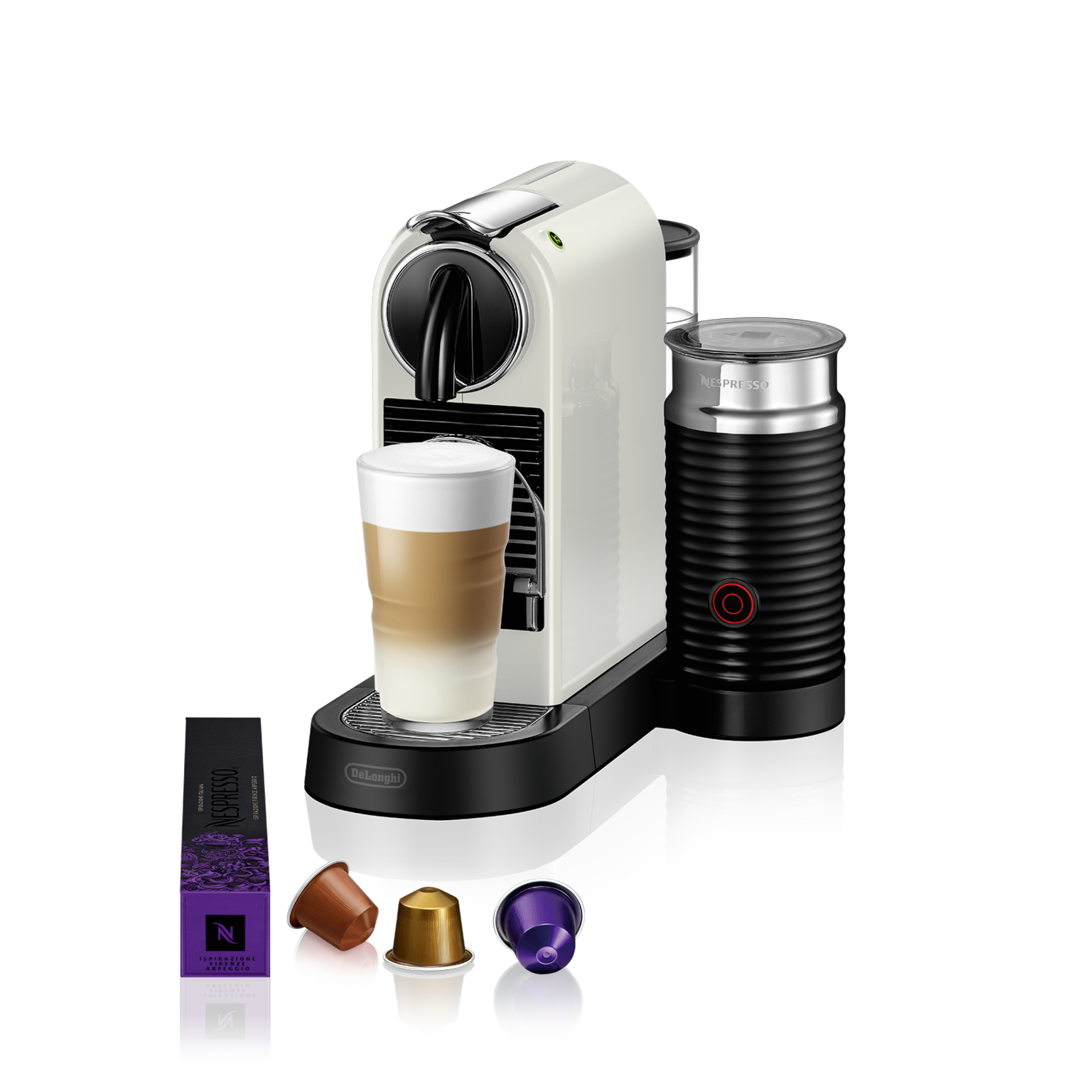 De Longhi Nespresso Citiz & Milk En267.wae Wit