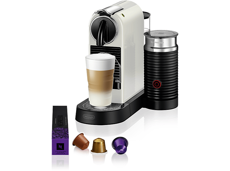 DE LONGHI Nespresso Citiz & Milk EN267.WAE – Wit