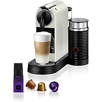 MediaMarkt DE LONGHI Nespresso Citiz & Milk EN267.WAE Wit aanbieding