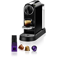 MediaMarkt DE LONGHI Nespresso Citiz EN167.B Zwart aanbieding