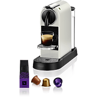 MediaMarkt DE LONGHI Nespresso Citiz EN167.W Wit aanbieding