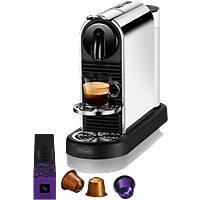 MediaMarkt DE LONGHI Nespresso Citiz Platinum EN220.M Metaal aanbieding