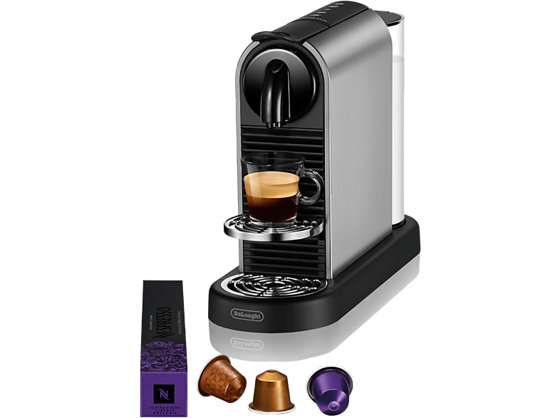 DE LONGHI Nespresso Citiz Platinum EN220.T Titanium kopen? | MediaMarkt