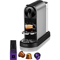 MediaMarkt DE LONGHI Nespresso Citiz Platinum EN220.T Titanium aanbieding