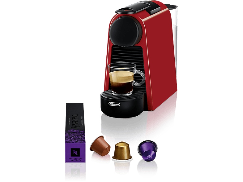 DE LONGHI Nespresso Essenza Mini EN85.R – Rood