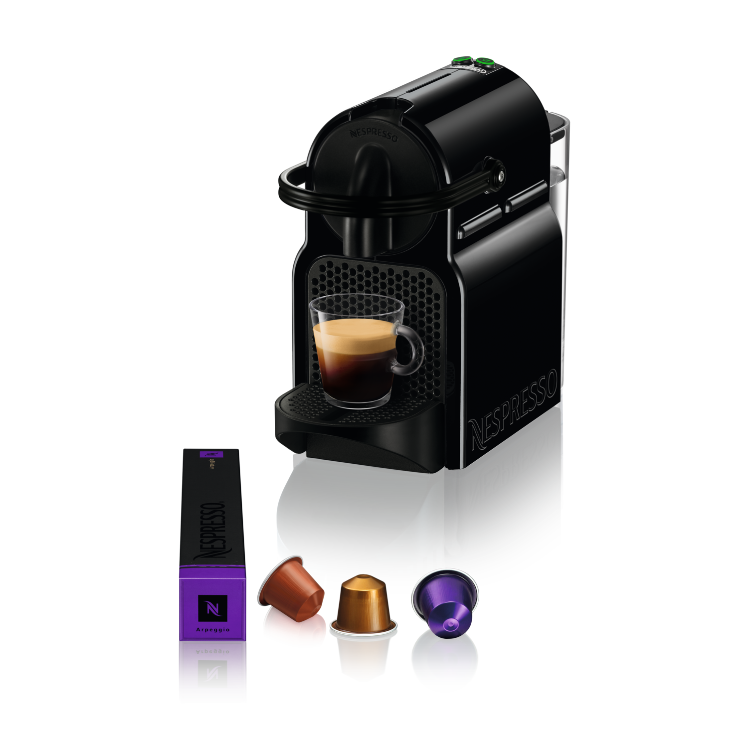De Longhi Nespresso Inissia De'longhi En80.b Zwart