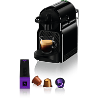 MediaMarkt Nespresso Inissia De'Longhi EN80.B Zwart aanbieding