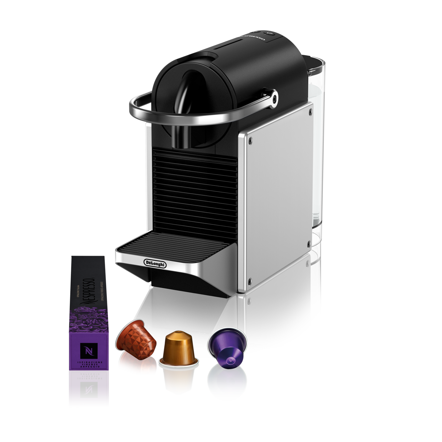 De'Longhi Nespresso Pixie Refresh Zilver EN127.S | Nespresso Machines | 8004399028753