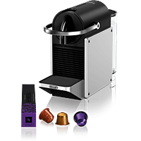 MediaMarkt Nespresso Pixie De'Longhi EN127.S Metaalgrijs aanbieding